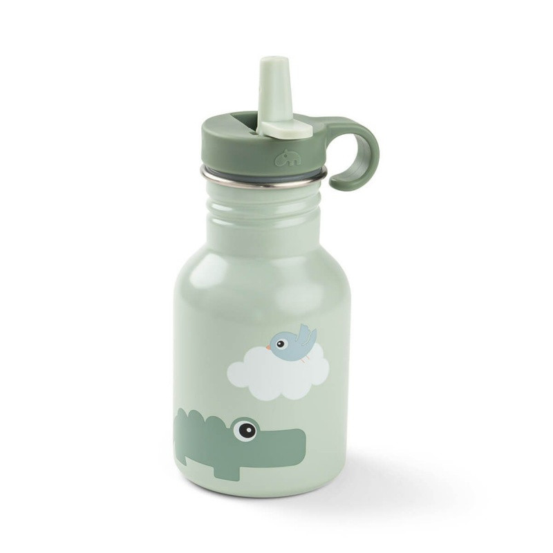 Bouteille en métal - Playground - Vert - 350 ml - Done by Deer