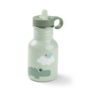 Bouteille en métal - Playground - Vert - 350 ml - Done by Deer