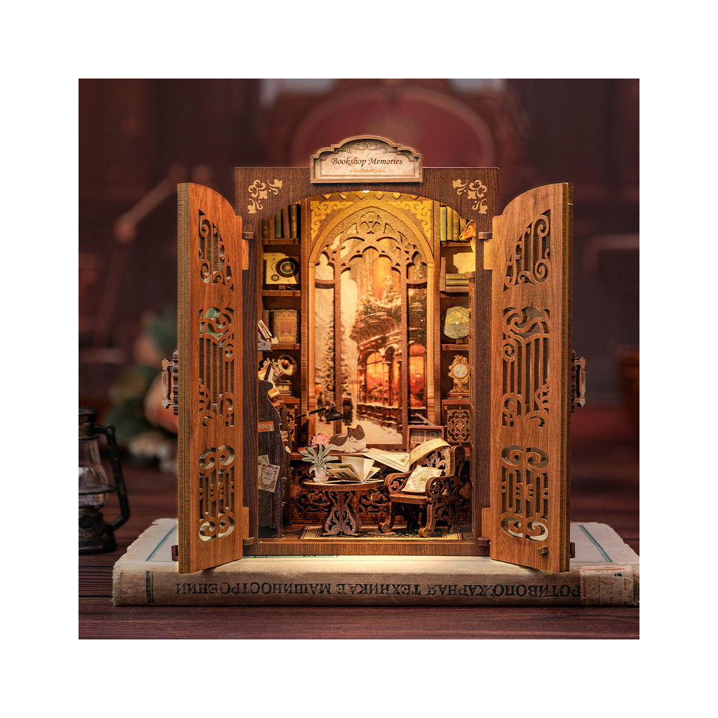 BOOKNOOK - SOUVENIR D'UN LIBRAIRE - CuteBee