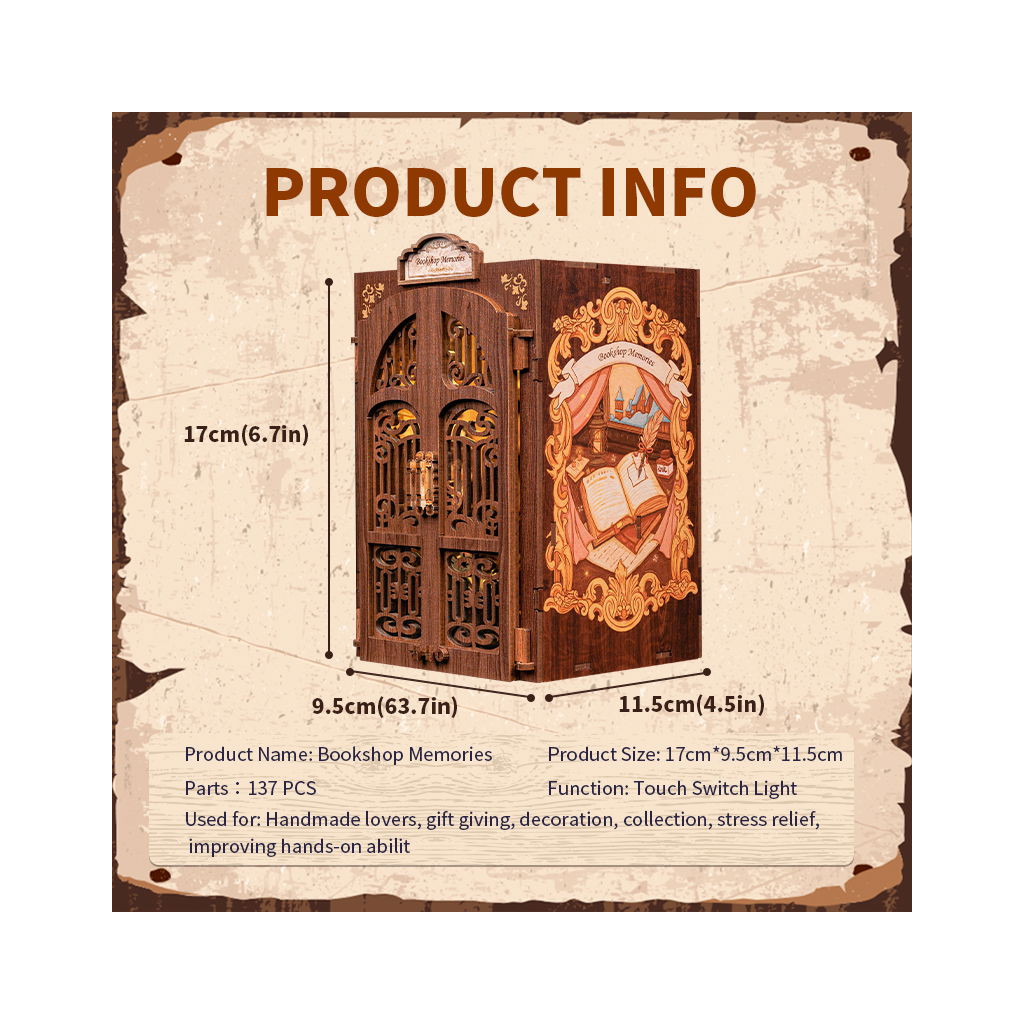 BOOKNOOK - SOUVENIR D'UN LIBRAIRE - CuteBee