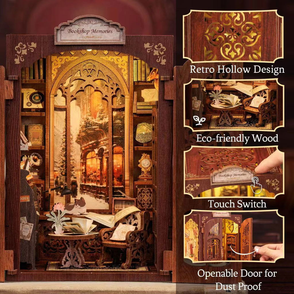 BOOKNOOK - SOUVENIR D'UN LIBRAIRE - CuteBee