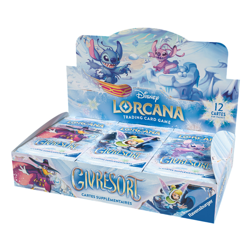 Disney Lorcana - Chapitre 11 - Display 24 Booster