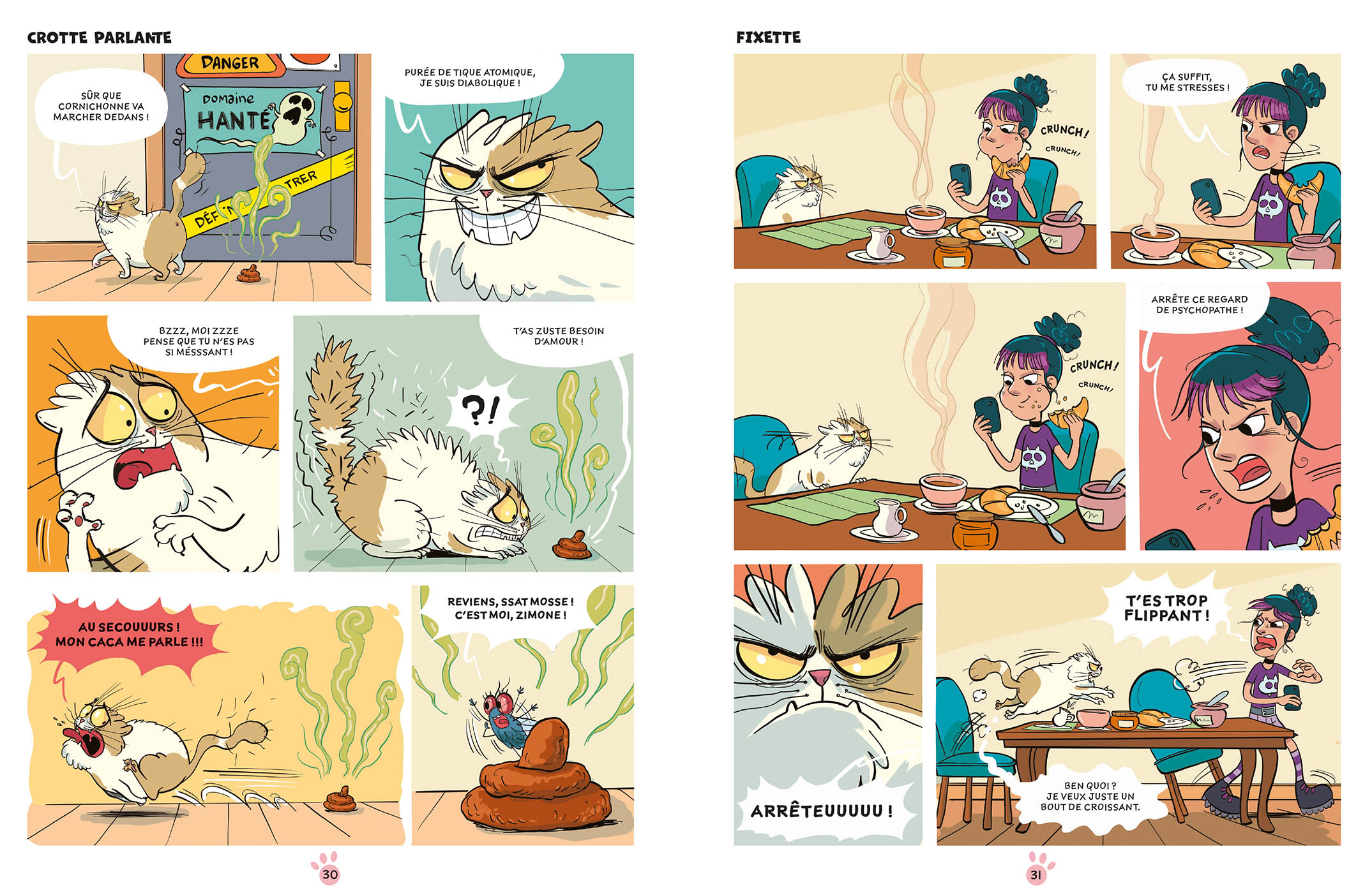 Chat moche - Auzou