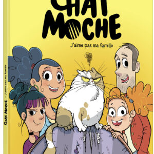 Chat moche - Auzou