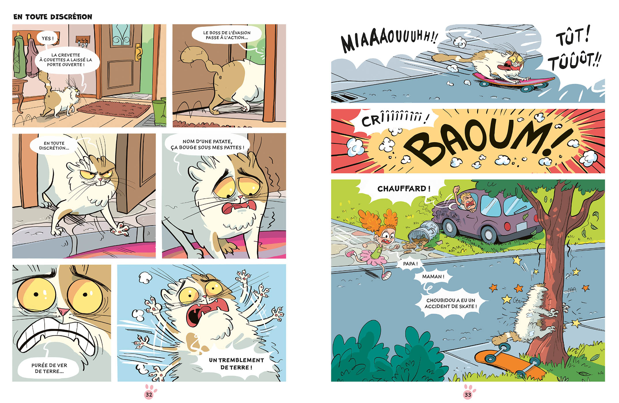 Chat moche - Auzou