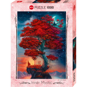 Puzzle 1000pièces - INNER MYSTIC LIGHT & DARK - Heye