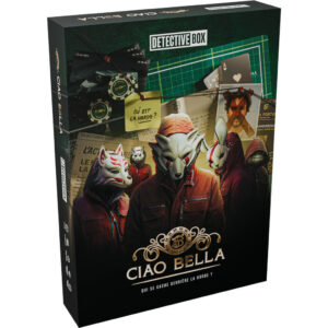 Detective Box : Short Stories - Ciao Bella