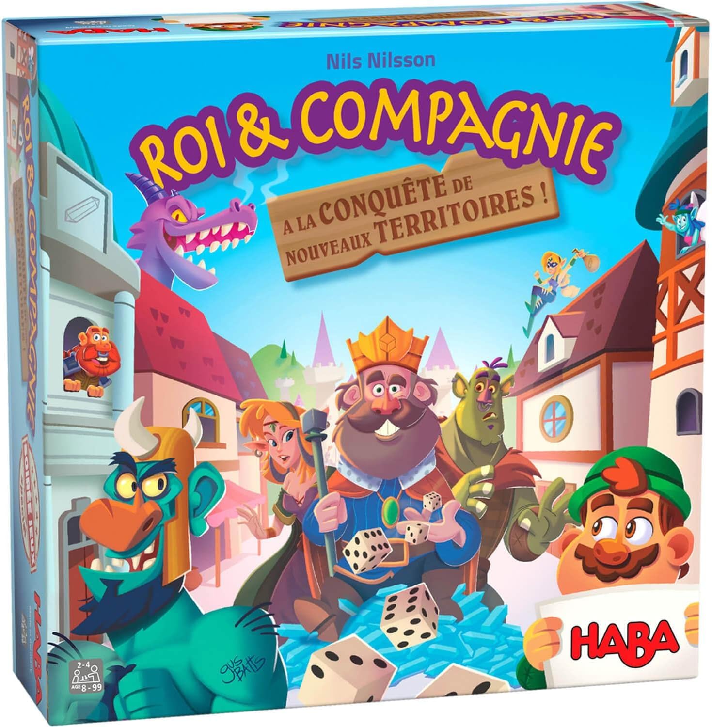 Roi et compagnie - Nouveaux territoires!