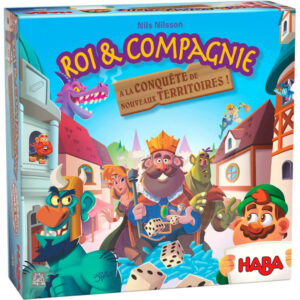 Roi et compagnie - Nouveaux territoires!