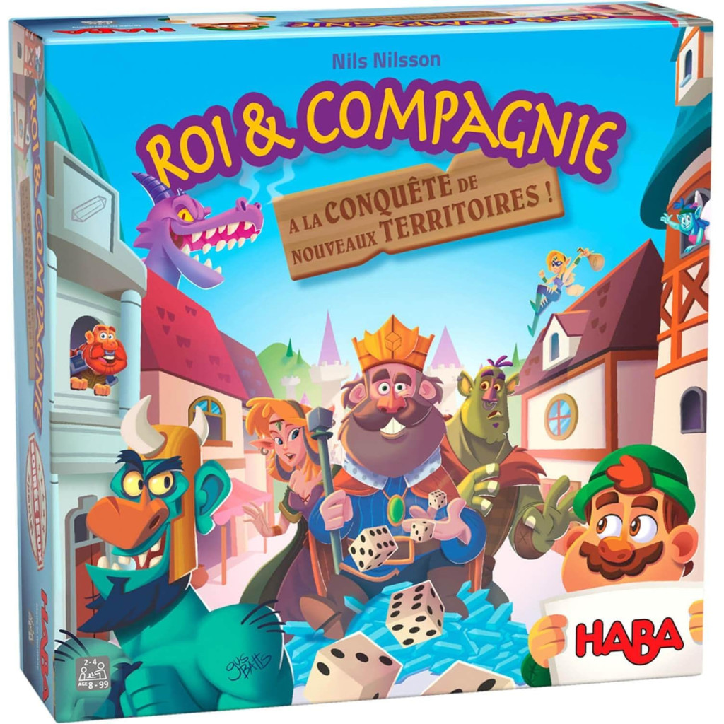 Roi et compagnie - Nouveaux territoires!