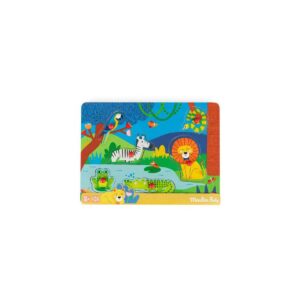 Puzzle sonore animaux en bois - Les Toupitis - Moulin Roty
