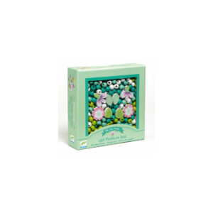 Perles bois feuilles et fleurs - Djeco