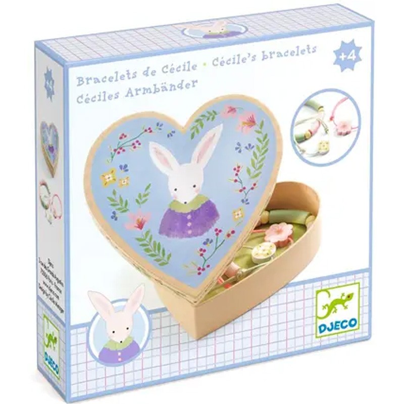 BRACELETS DE CÉCILE - Djeco