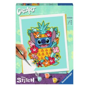 CreArt - 24x30cm - Stitch - Ravensburger