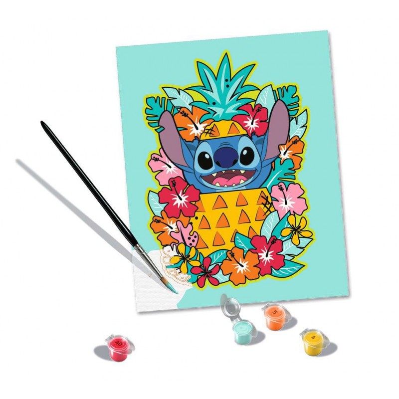 CreArt - 24x30cm - Stitch - Ravensburger