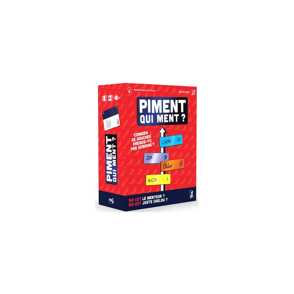 PIMENT QUI MENT