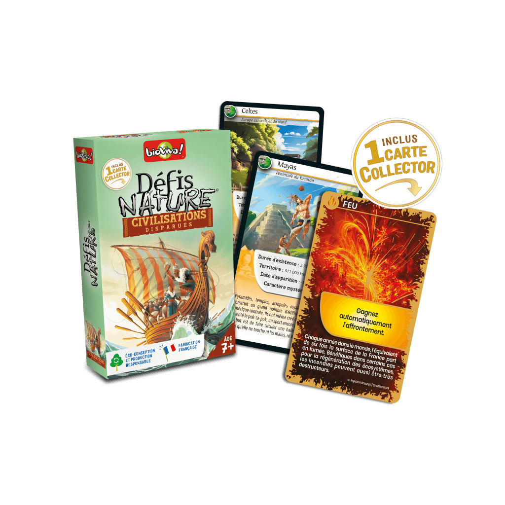 Défis Nature - Civilisations disparues - Bioviva
