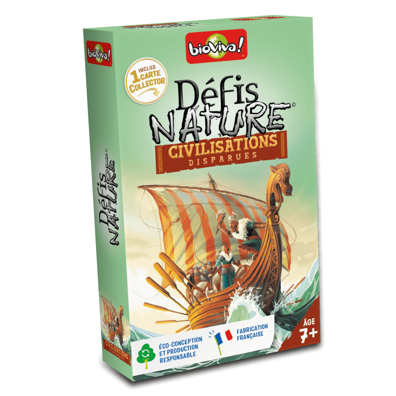 Défis Nature - Civilisations disparues - Bioviva