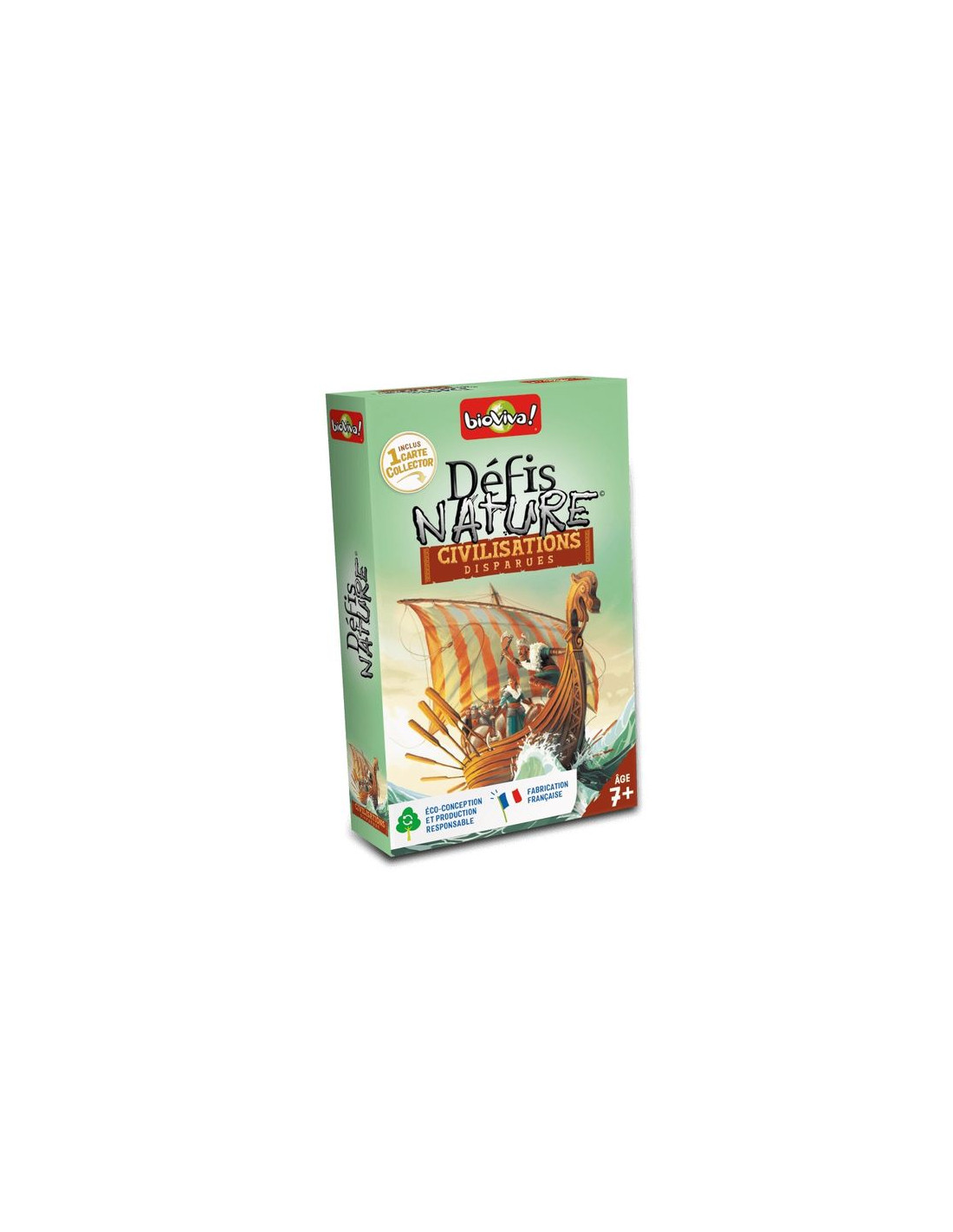 Défis Nature - Civilisations disparues - Bioviva