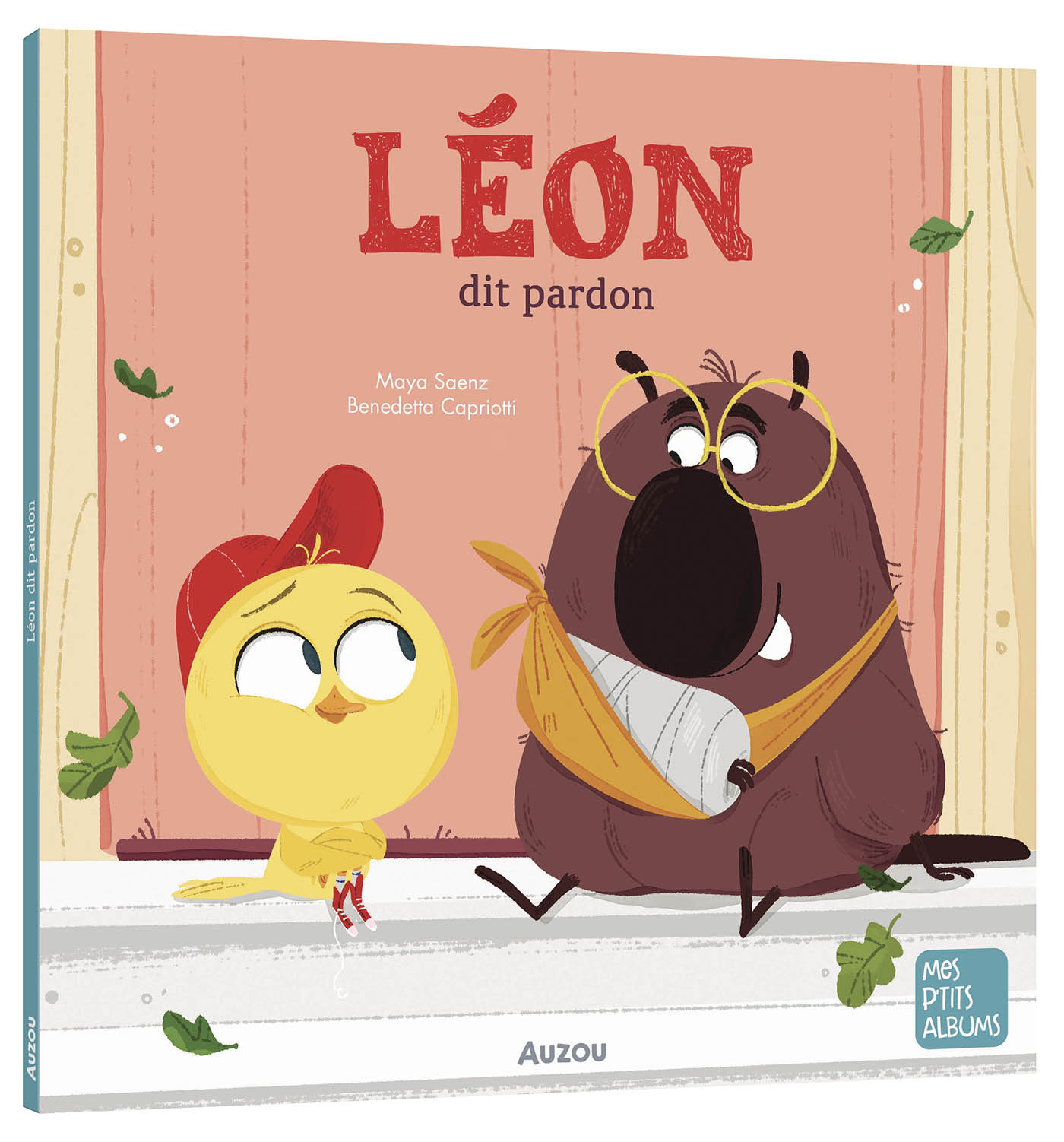 LEON DIT PARDON - Auzou
