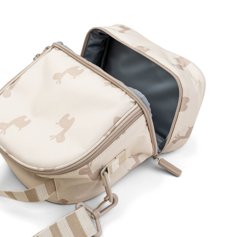 sac isotherme enfant - lalee - sable - Done by Deer