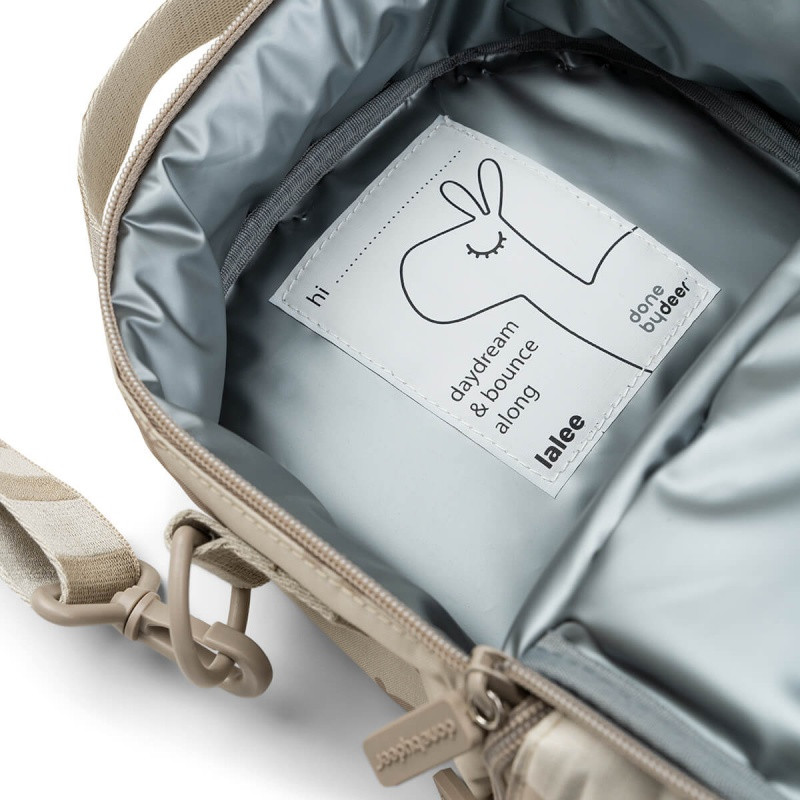sac isotherme enfant - lalee - sable - Done by Deer