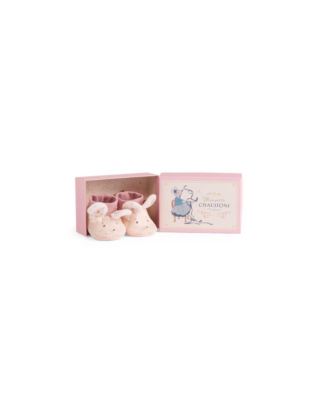 Chaussons souris - Moulin Roty
