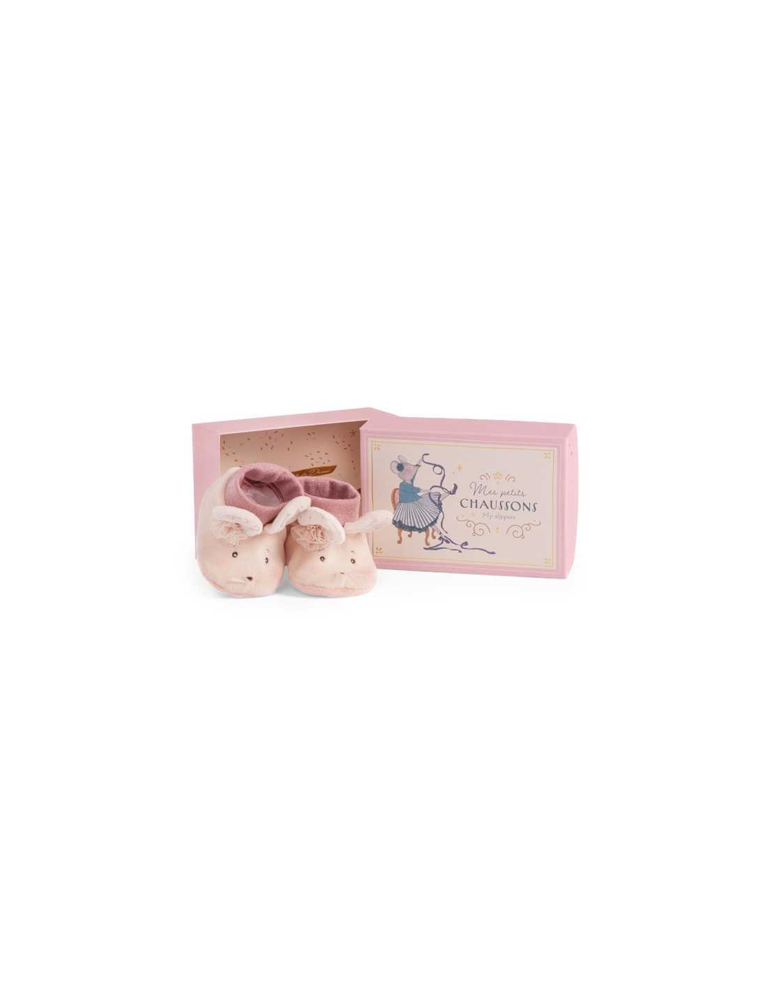 Chaussons souris - Moulin Roty