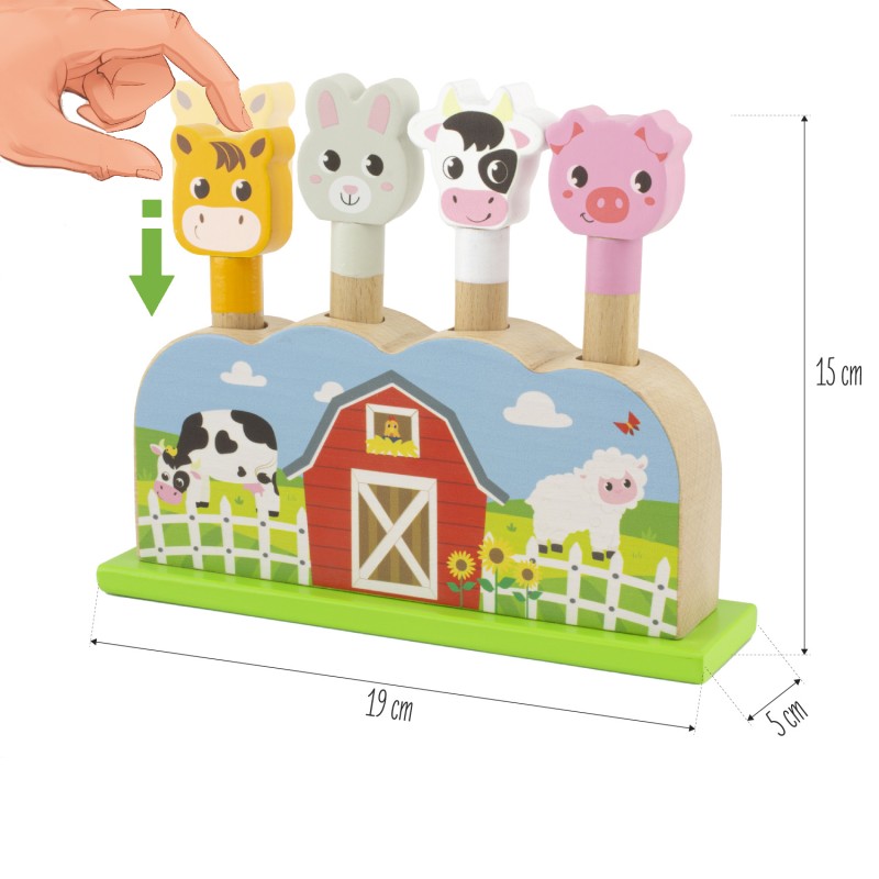 POP-UP : LES AMIS DE LA FERME - Ulysse