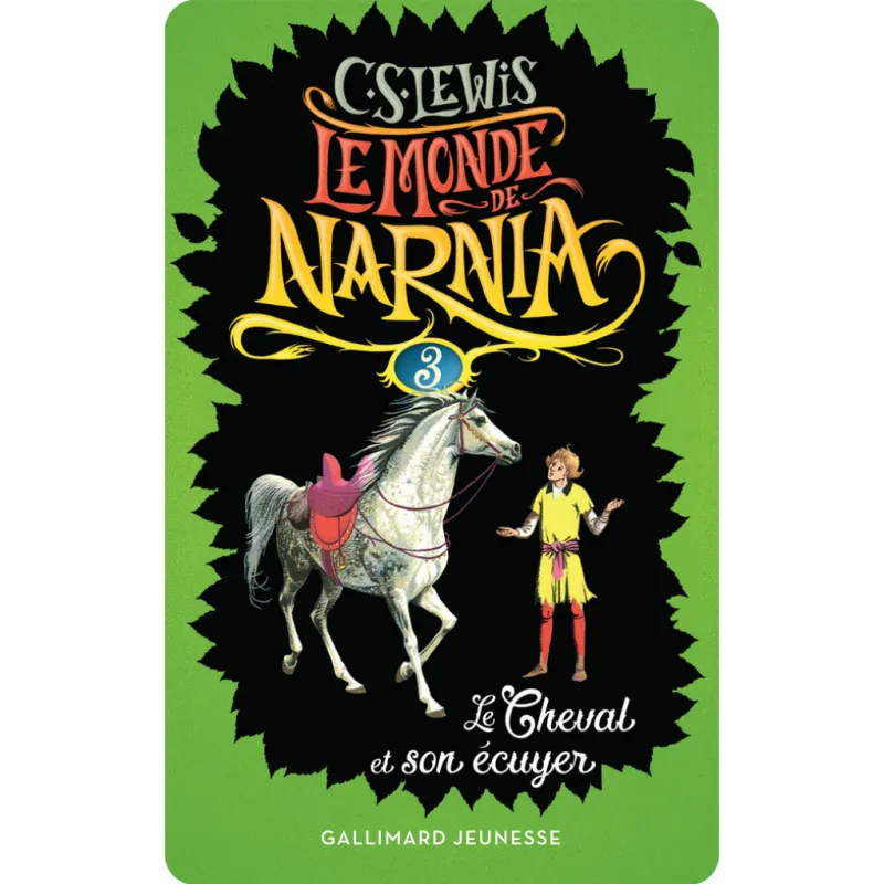 Le monde de Narnia 3 : Le Cheval et son écuyer - Yoto