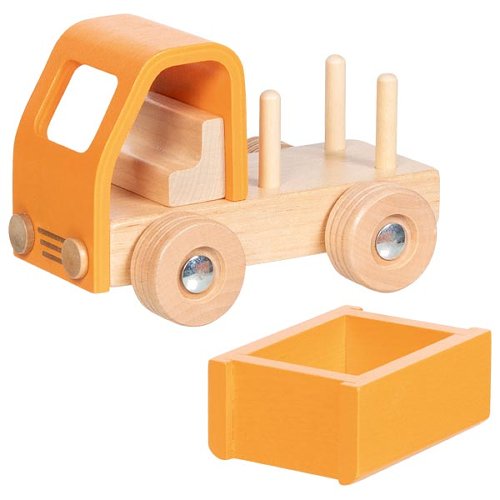 Camion-benne en bois - goki