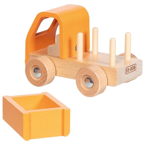 Camion-benne en bois - goki