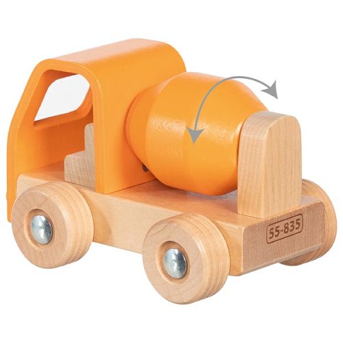 Camion-toupie en bois - goki