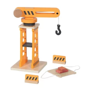 Grue pivotante en bois - goki