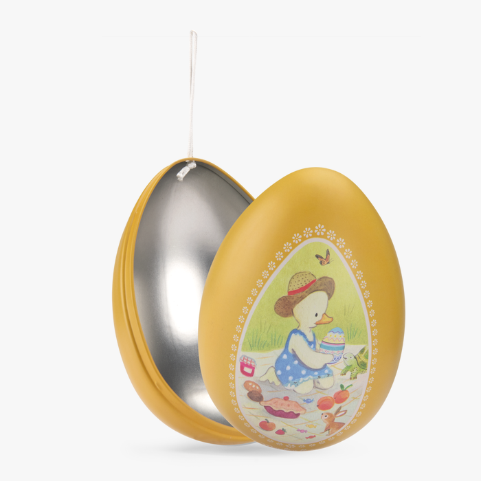 Grand œuf métal jaune - Moulin Roty