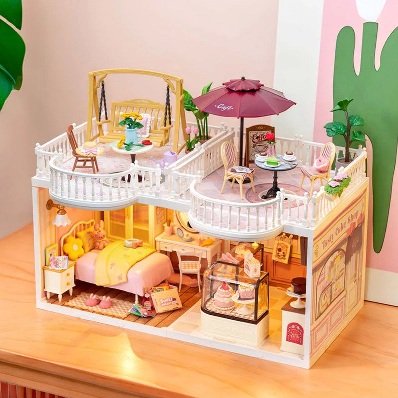 Super Creator - Chic Café Terrace - Rolife