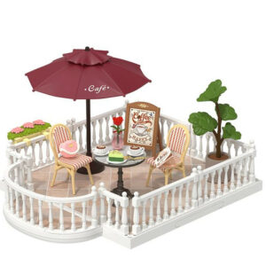 Super Creator - Chic Café Terrace - Rolife
