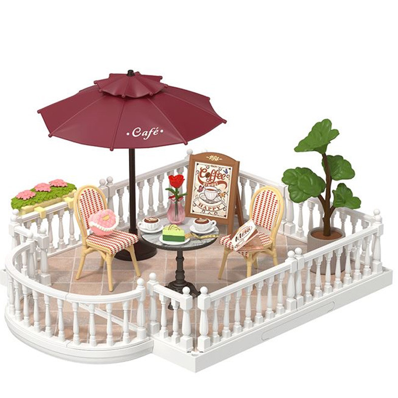Super Creator - Chic Café Terrace - Rolife