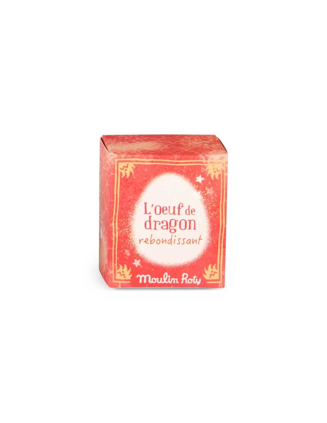 Œuf de dragon rebondissant rouge - Les petites merveilles - Moulin Roty