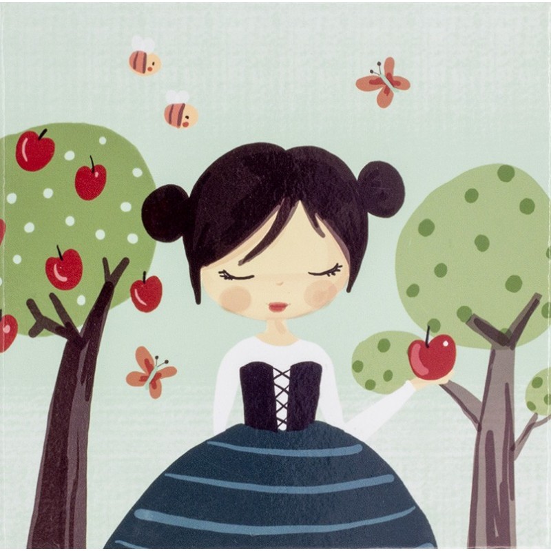 Coffre musical pomme - Ulysse