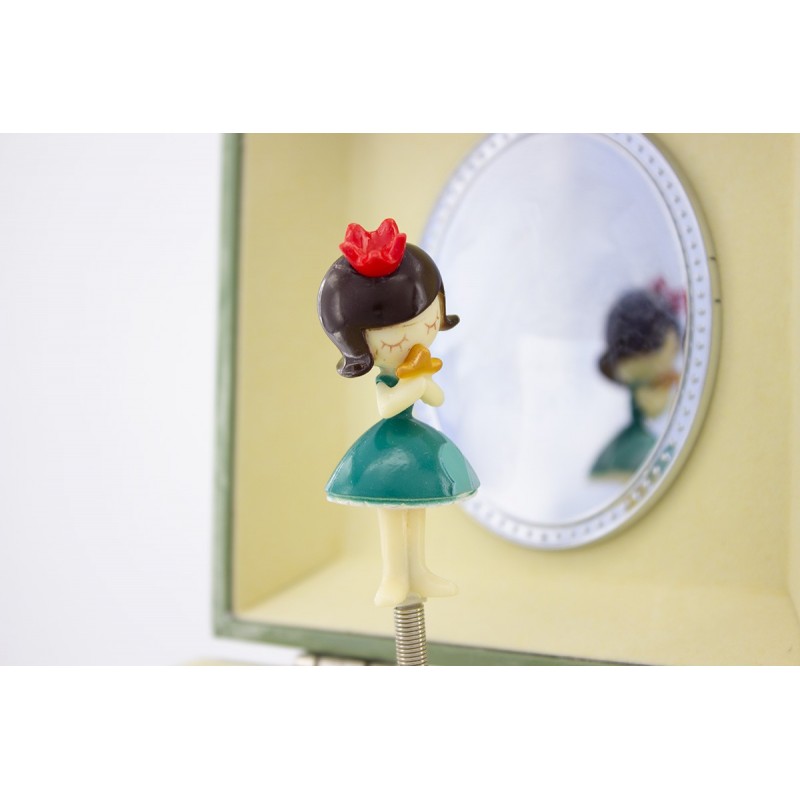 Coffre musical pomme - Ulysse