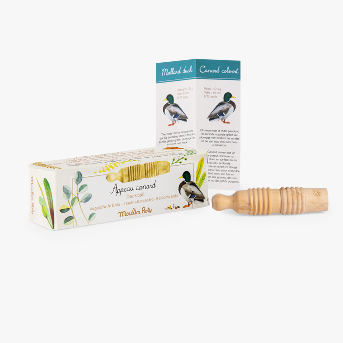 Appeau bois Canard - Le jardin du moulin - Moulin Roty
