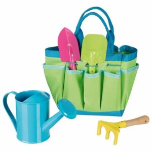 Outils de jardin avec sac - Goki