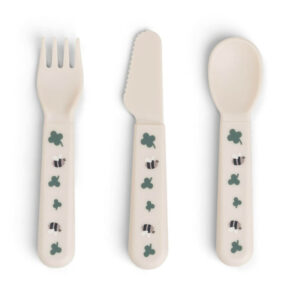 foodie couverts set de 3 - tiny farm - sable - Done by Deer