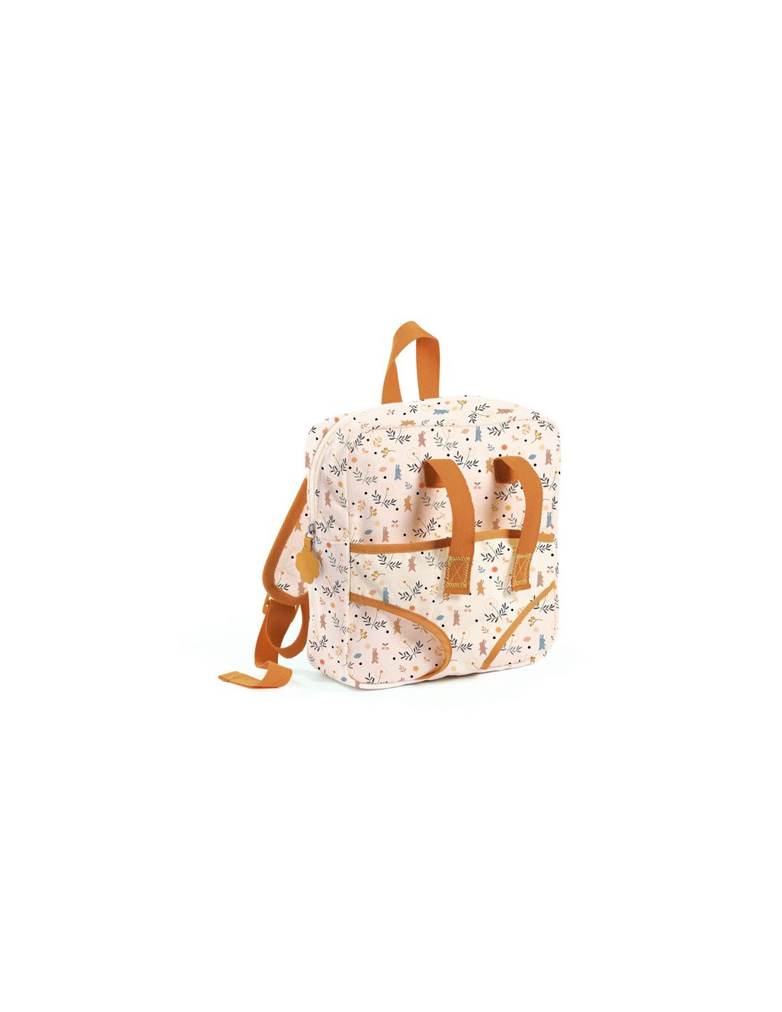 Sac à dos porte-poupée - Djeco