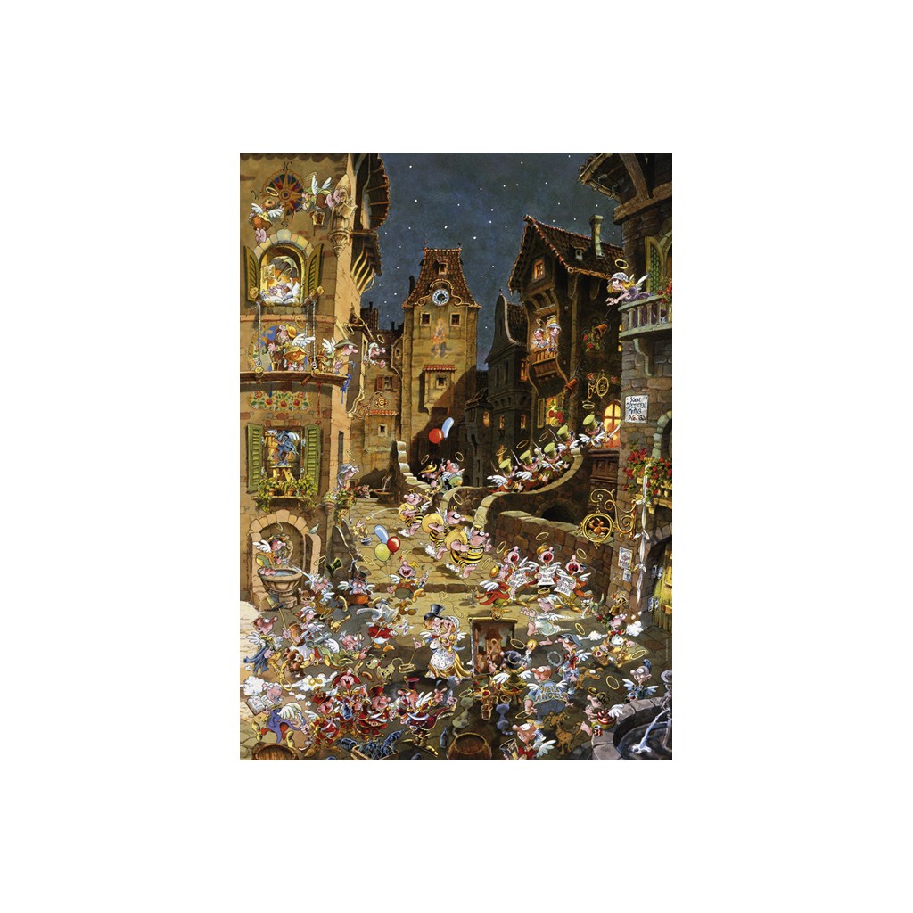PUZZLE 1000P - by night - HEYE