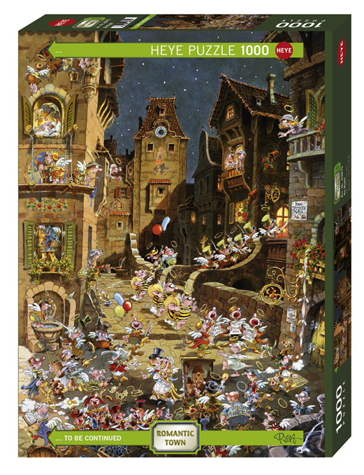 PUZZLE 1000P - by night - HEYE