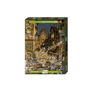 PUZZLE 1000P - by night - HEYE