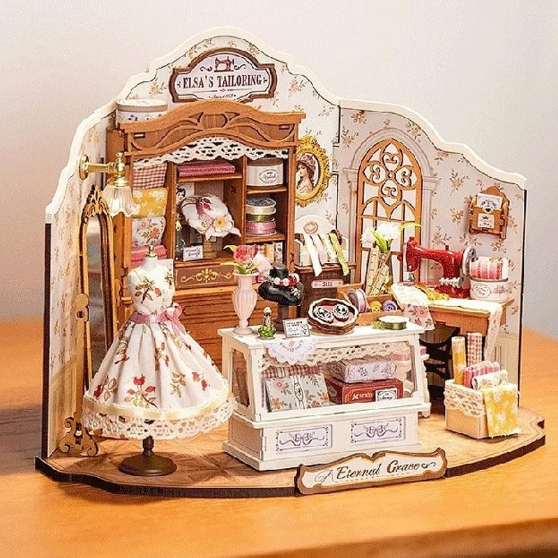 Miniature House - Elsa's Tailoring - Rolife