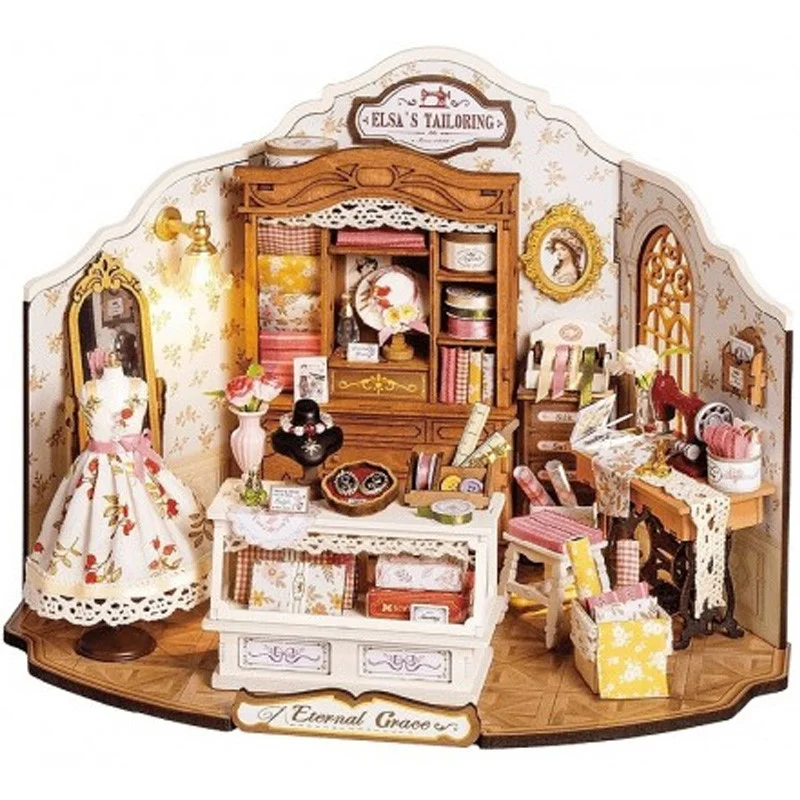 Miniature House - Elsa's Tailoring - Rolife